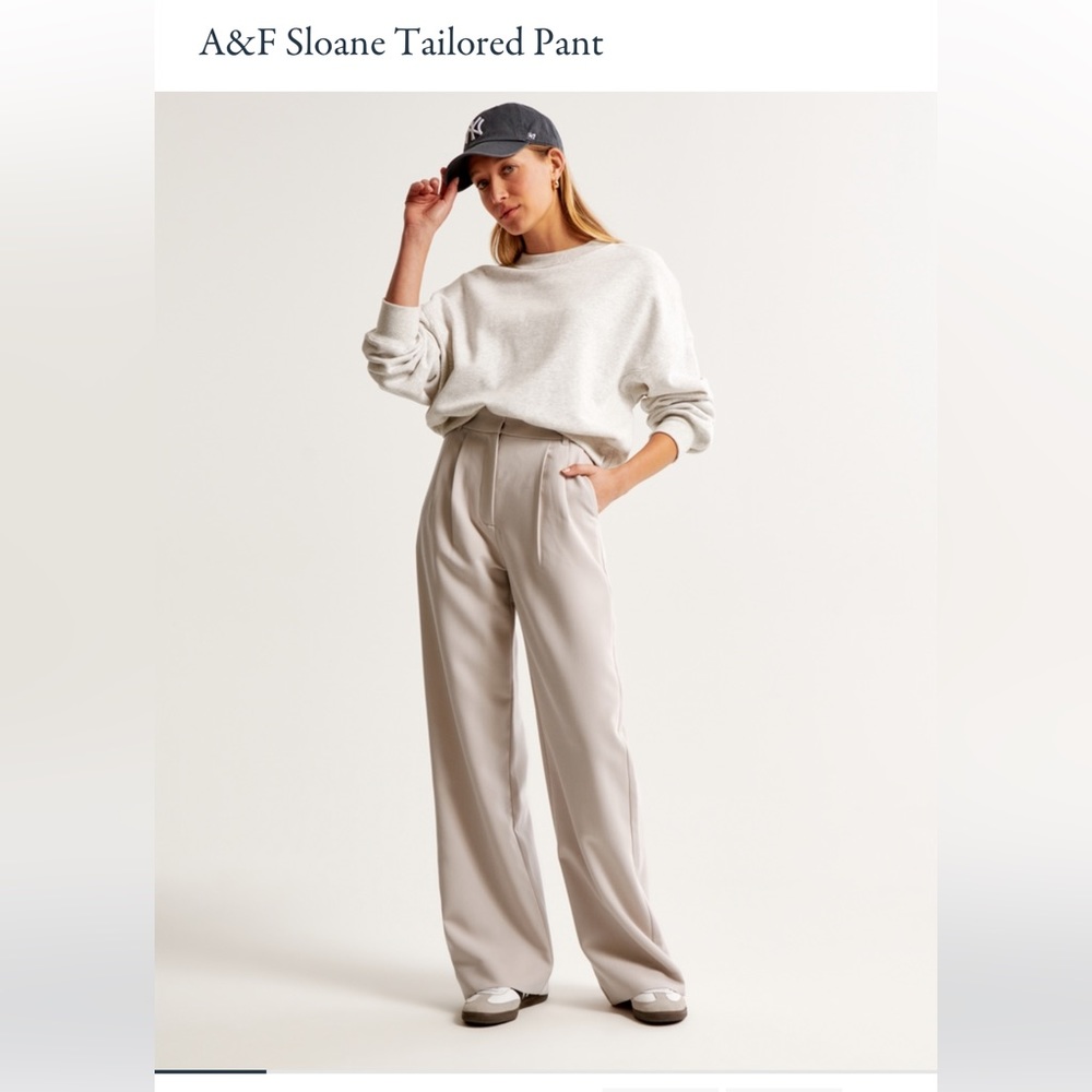 A&F Sloane Tailored Pant